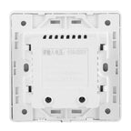 4 USB Ports DC 5V Home Office Electric Wall Mounted Power Socket Charger Outlet(110~250V)