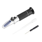 Professional 0~32% Accurate Brix Refractometer Beer Fruit Juice Sugar Tester Meter