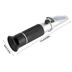 Professional 0~32% Accurate Brix Refractometer Beer Fruit Juice Sugar Tester Meter