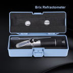 Professional 0~32% Accurate Brix Refractometer Beer Fruit Juice Sugar Tester Meter