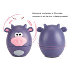 Cute Cartoon Kitchen Timer Mechanical 55 Minutes Cooking Supplies