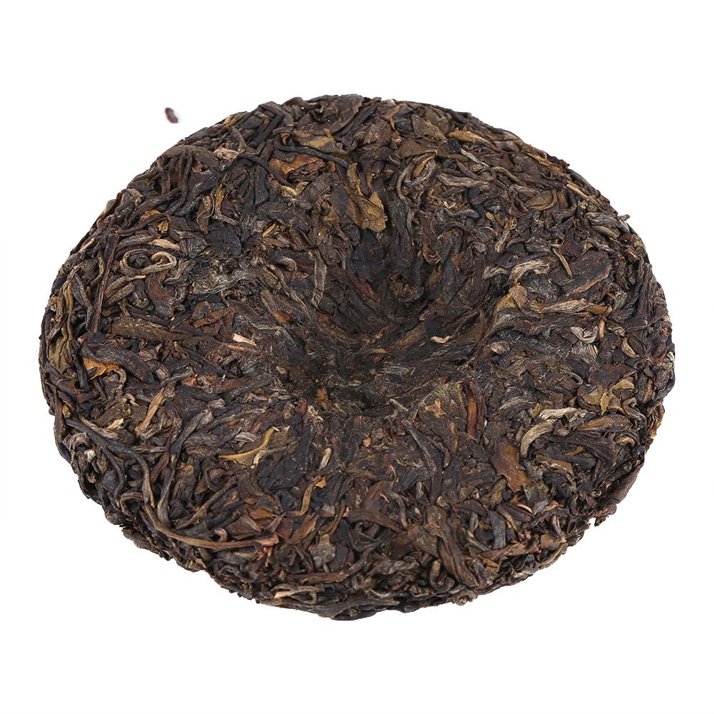 Chinese Yunnan Raw Cake Pu er Tea Healthy Pu'erh for Family Friends 100g