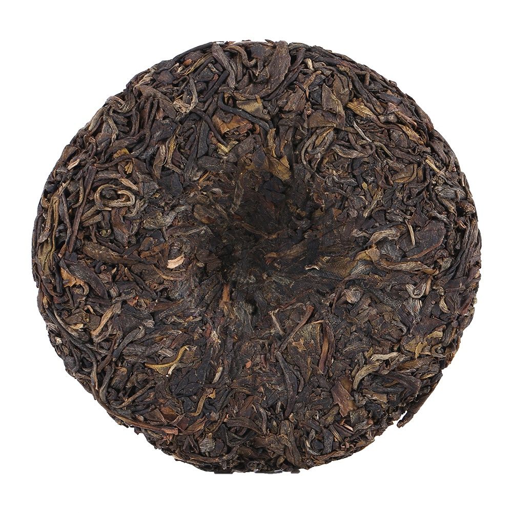 Chinese Yunnan Raw Cake Pu er Tea Healthy Pu'erh for Family Friends 100g