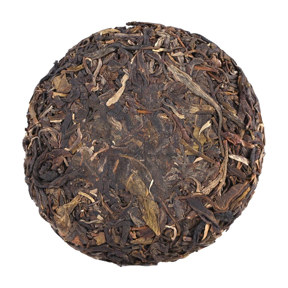 Chinese Yunnan Raw Cake Pu er Tea Healthy Pu'erh for Family Friends 100g