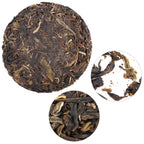 Chinese Yunnan Raw Cake Pu er Tea Healthy Pu'erh for Family Friends 100g