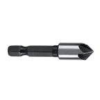 5pcs/set High Speed Steel Industrial Countersink Drill 5 Flutes Woodworking Chamfering Cutter