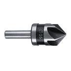 5pcs/set High Speed Steel Industrial Countersink Drill 5 Flutes Woodworking Chamfering Cutter