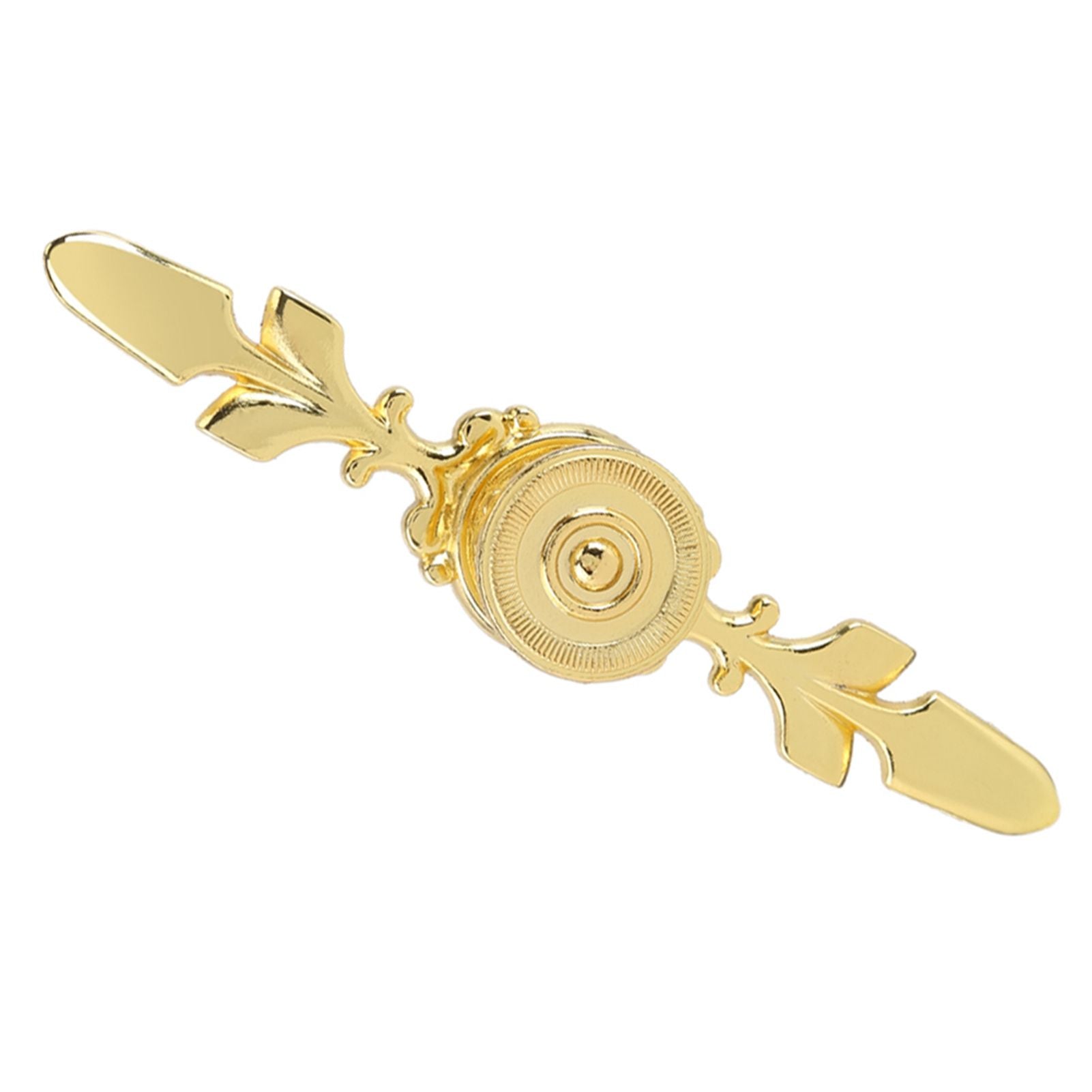 European Furniture Handle Drawer Cabinet Desk Door Knob Pull Home Decor Golden