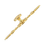 European Furniture Handle Drawer Cabinet Desk Door Knob Pull Home Decor Golden
