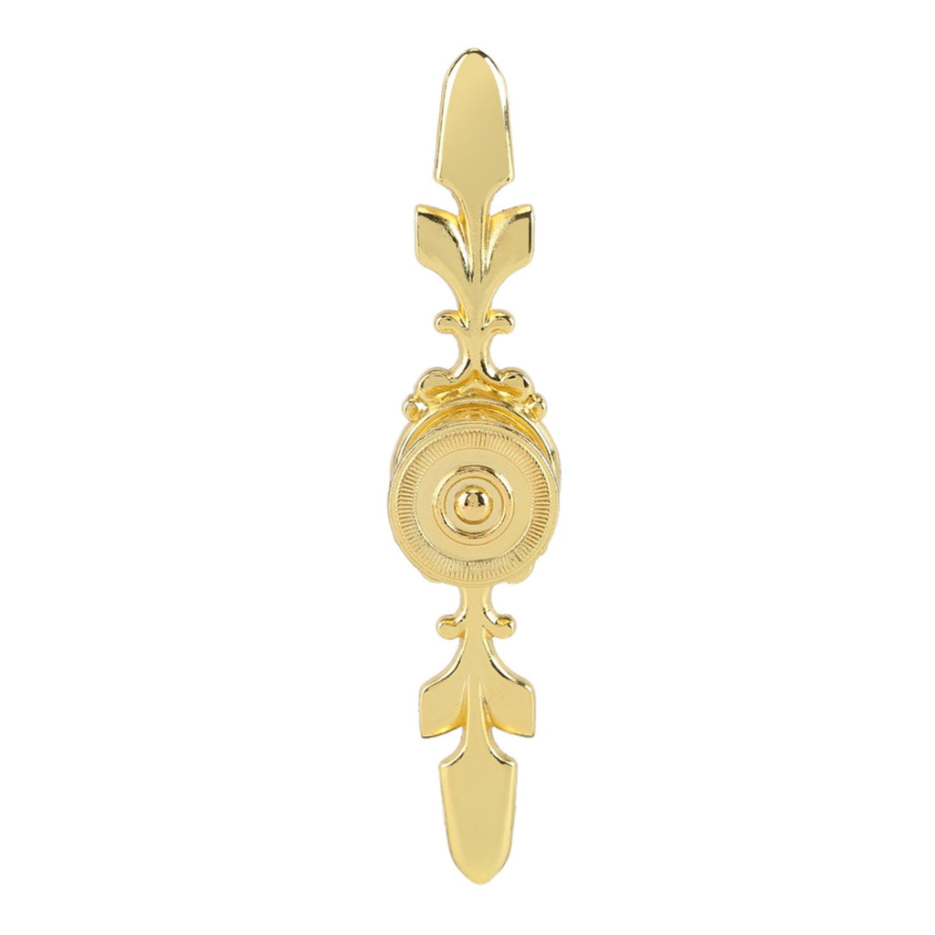European Furniture Handle Drawer Cabinet Desk Door Knob Pull Home Decor Golden
