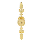 European Furniture Handle Drawer Cabinet Desk Door Knob Pull Home Decor Golden