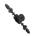 European Furniture Handle Drawer Cabinet Desk Door Knob Pull Home Decor Black