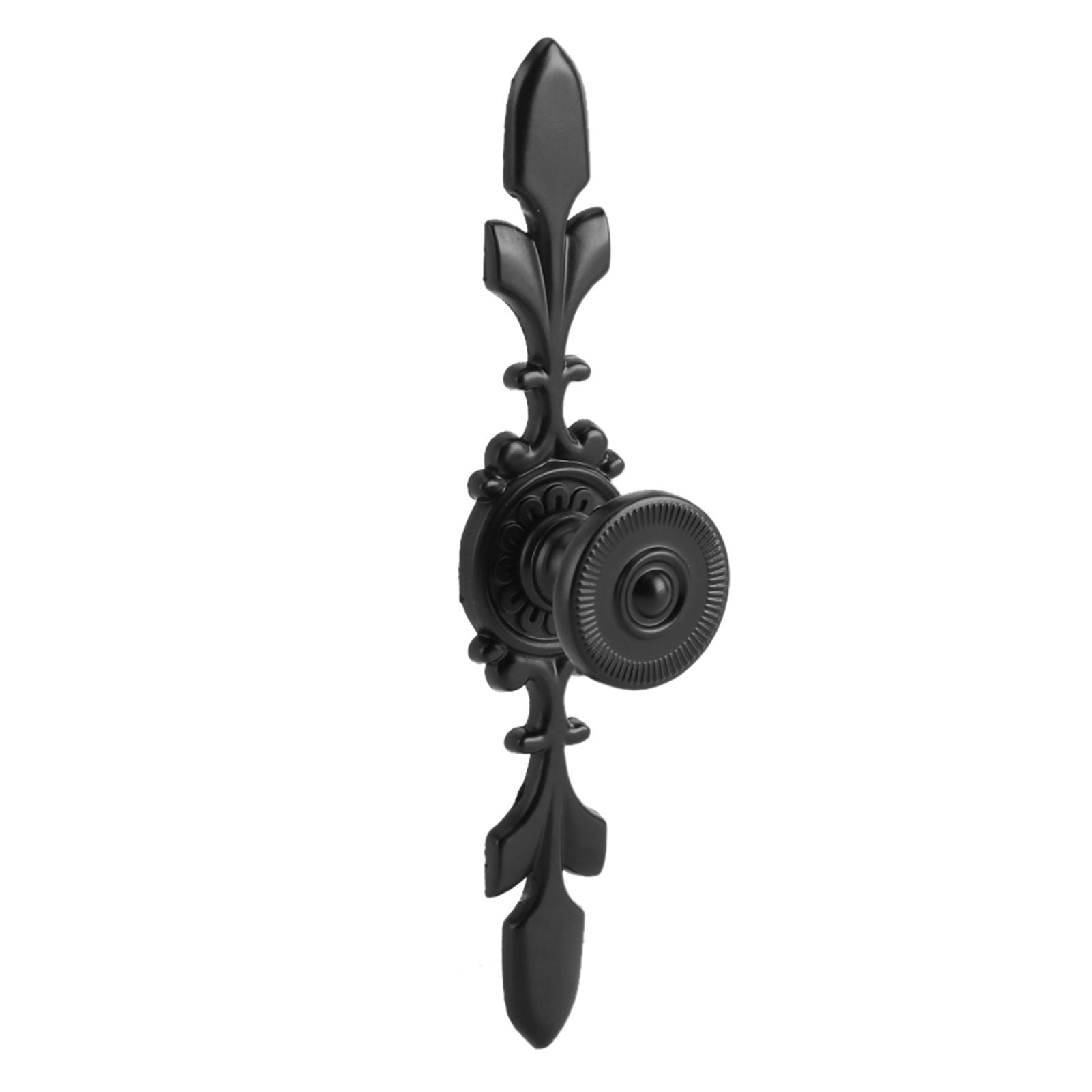 European Furniture Handle Drawer Cabinet Desk Door Knob Pull Home Decor Black