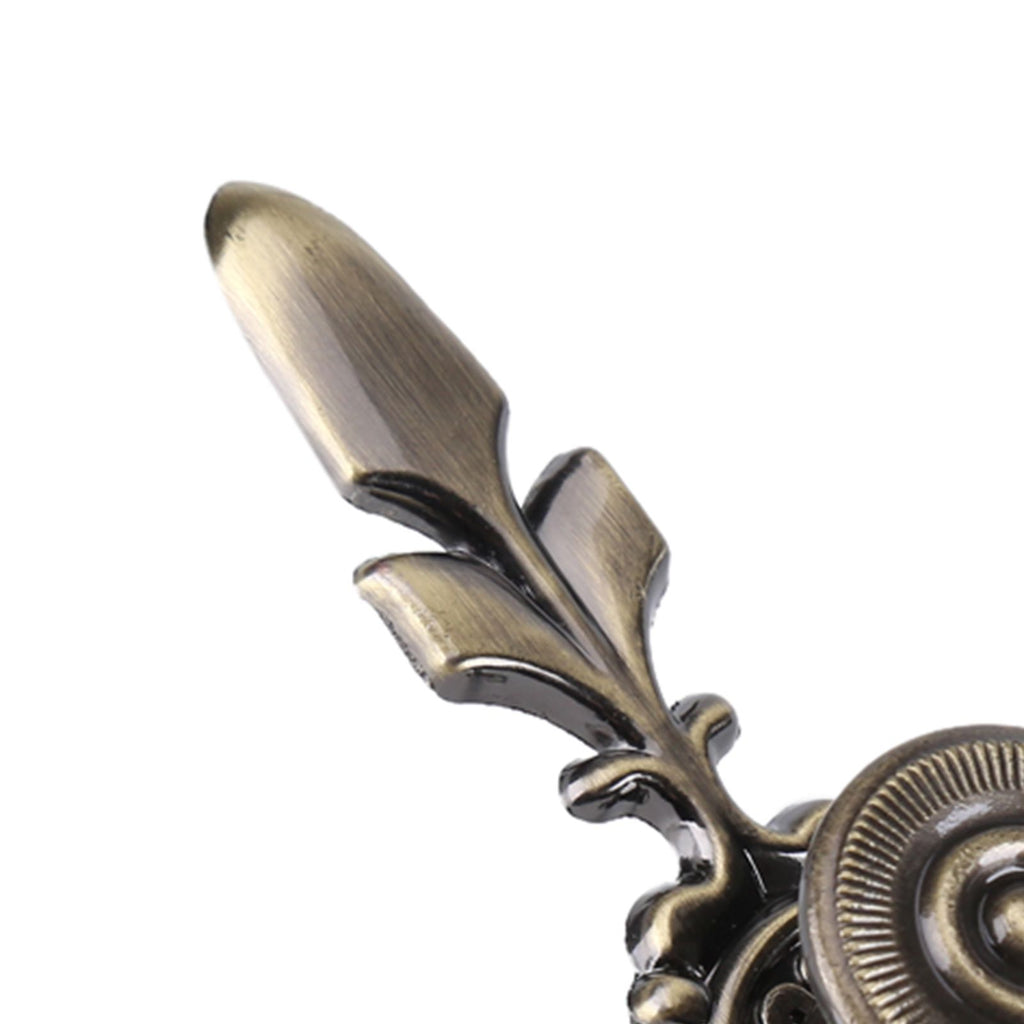European Furniture Handle Drawer Cabinet Desk Door Knob Pull Home Decor Green Bronze
