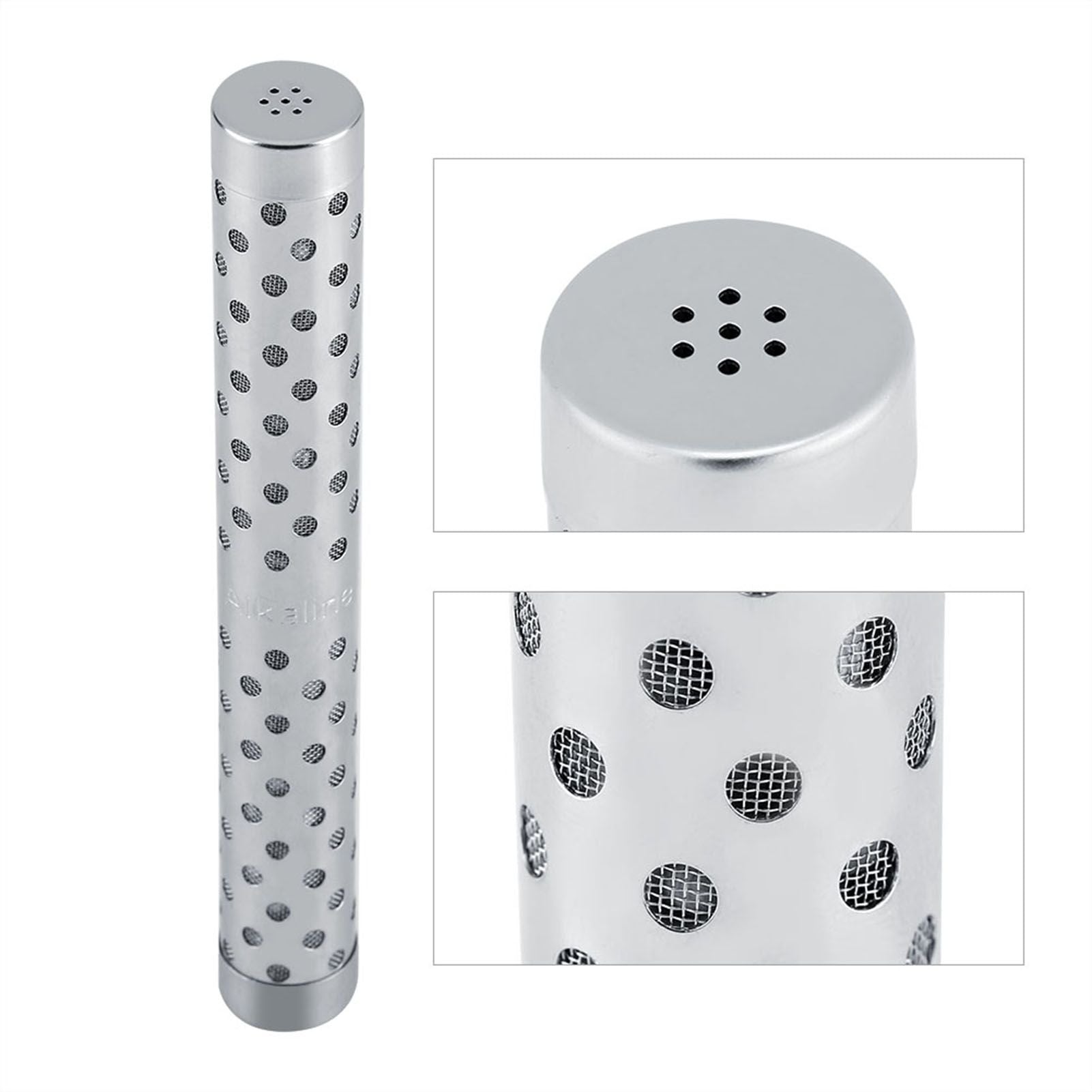 Stainless Steel Hydrogen Alkaline Water Stick PH Alkalizer Ionizer Mineral Purifier Filter