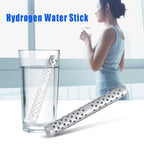 Stainless Steel Hydrogen Alkaline Water Stick PH Alkalizer Ionizer Mineral Purifier Filter