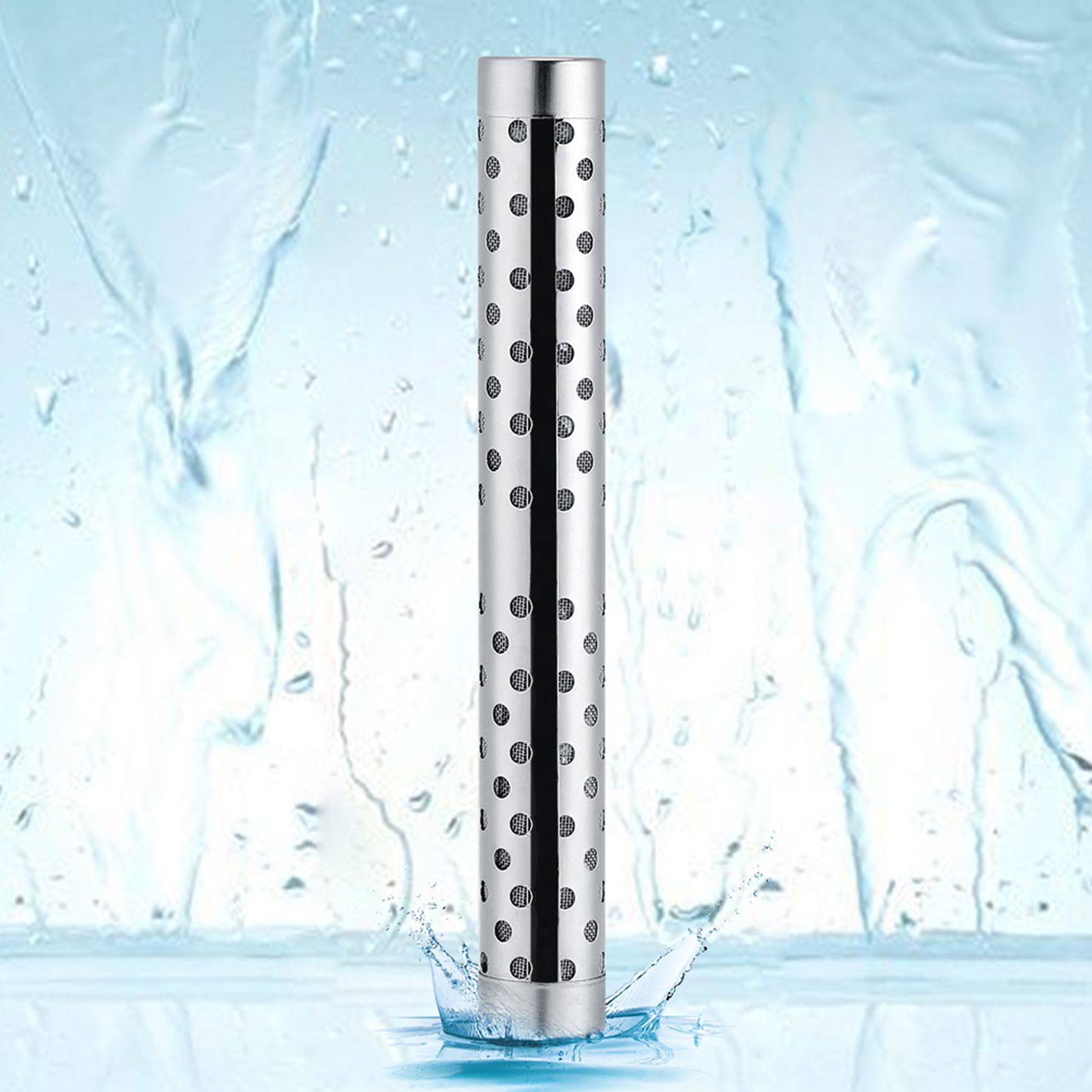Stainless Steel Hydrogen Alkaline Water Stick PH Alkalizer Ionizer Mineral Purifier Filter