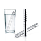 Stainless Steel Hydrogen Alkaline Water Stick PH Alkalizer Ionizer Mineral Purifier Filter