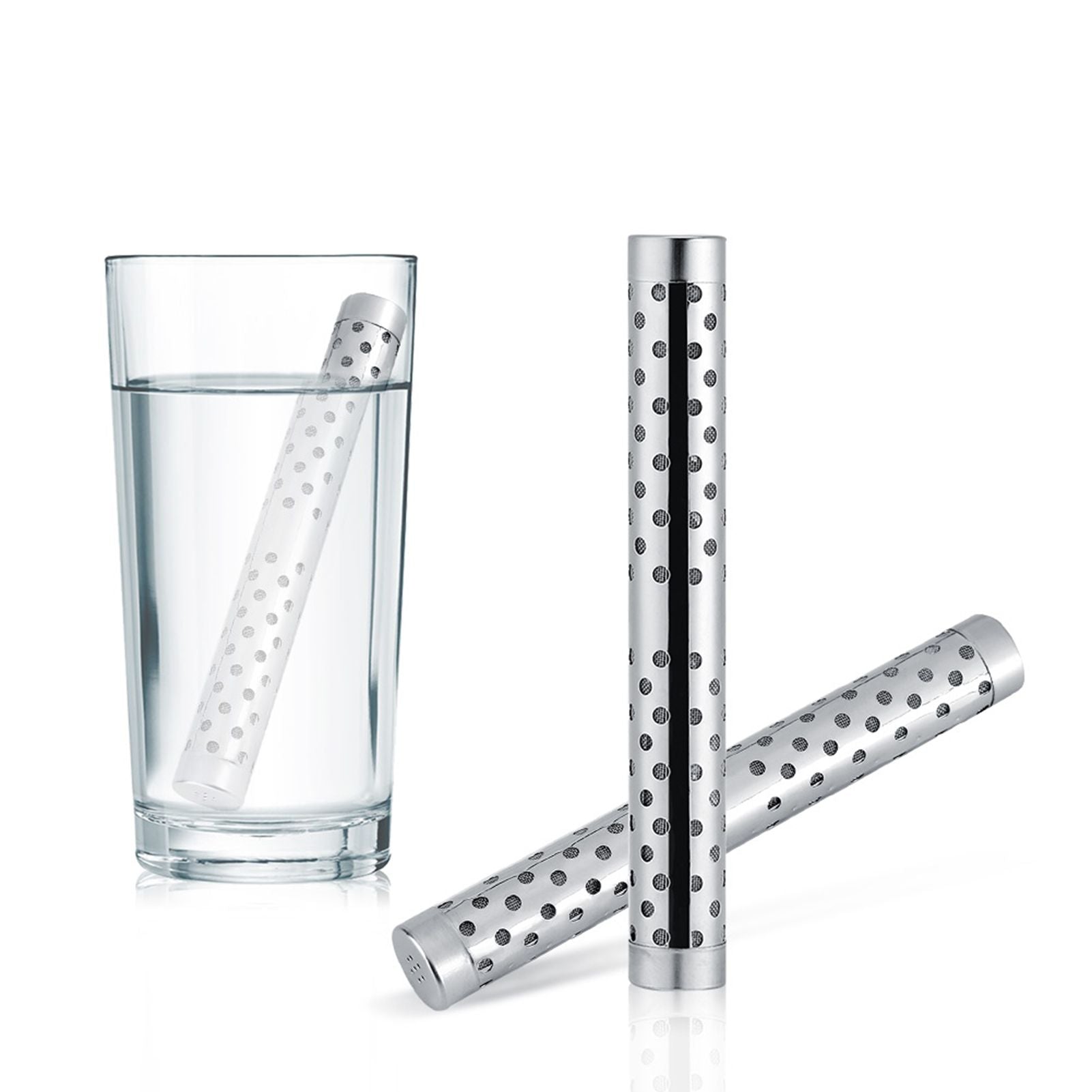 Stainless Steel Hydrogen Alkaline Water Stick PH Alkalizer Ionizer Mineral Purifier Filter