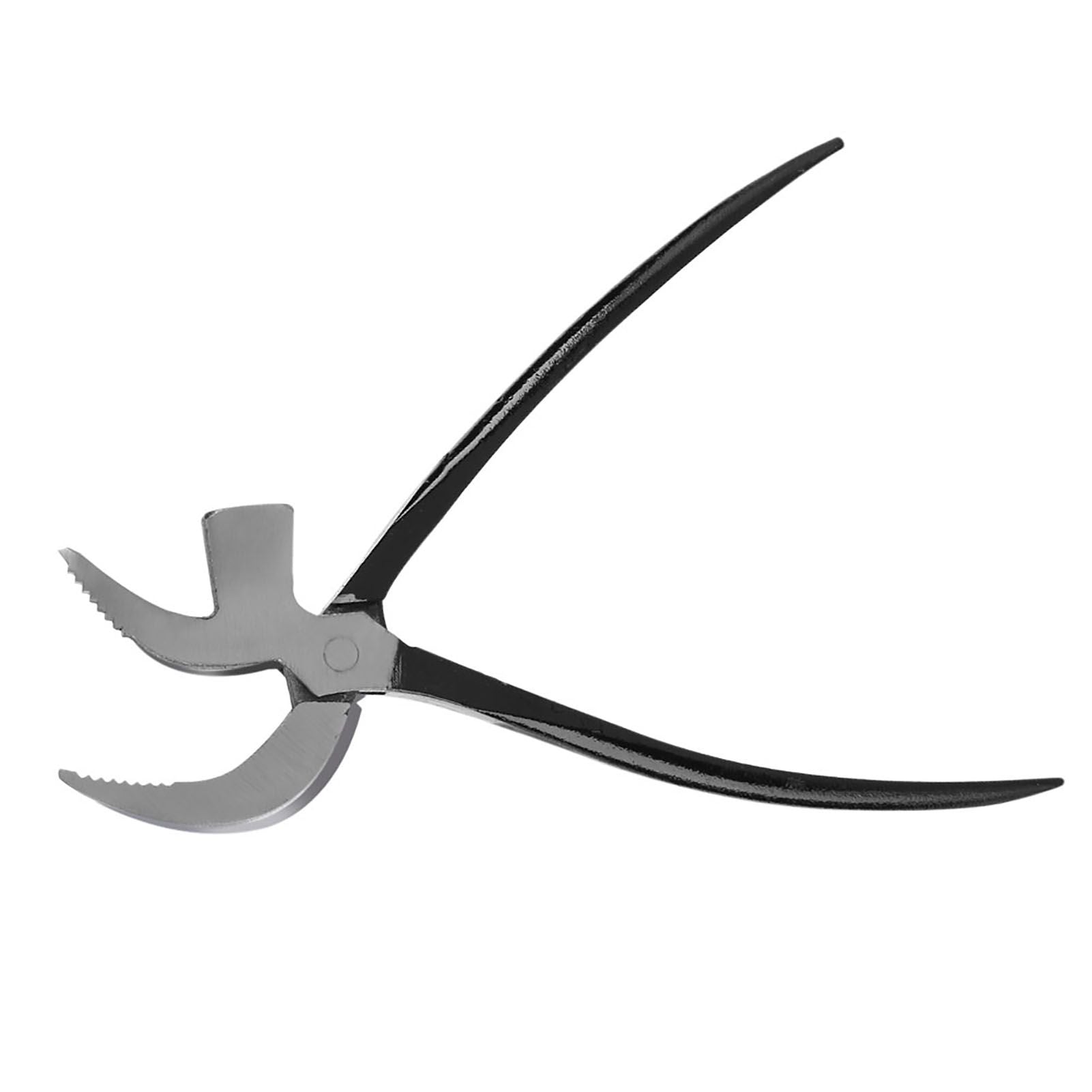 45# Steel Cobbler Plier for Shoemaking Leather Craft DIY Working Tool Beak Shape Hand Operated