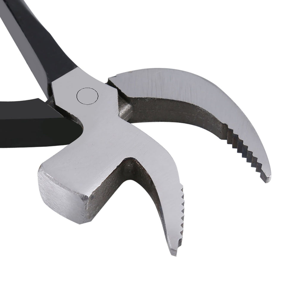 45# Steel Cobbler Plier for Shoemaking Leather Craft DIY Working Tool Beak Shape Hand Operated