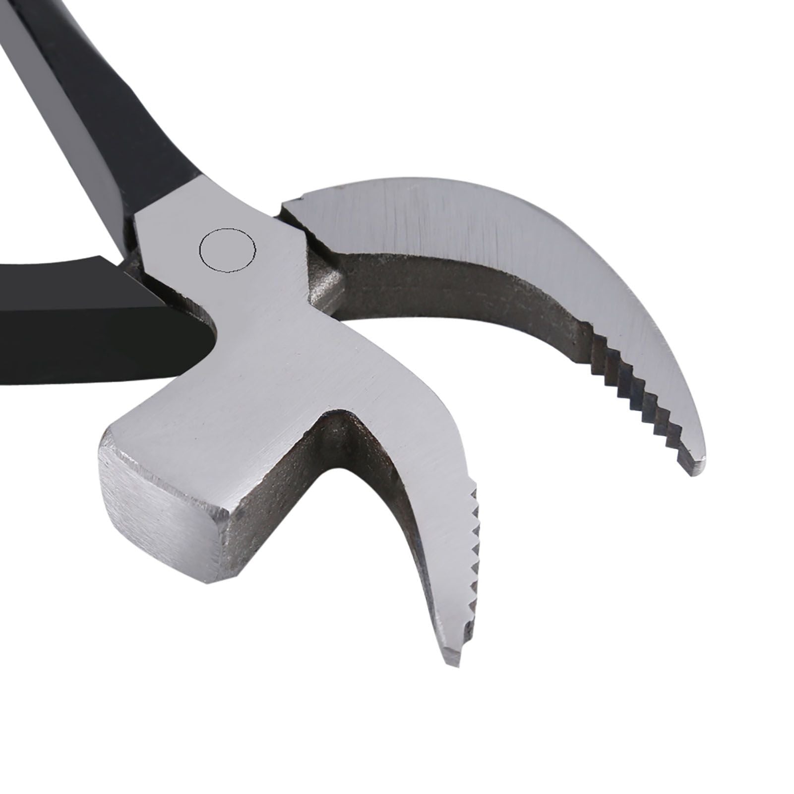 45# Steel Cobbler Plier for Shoemaking Leather Craft DIY Working Tool Beak Shape Hand Operated