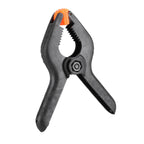 10pcs 3inch A Type Black Multifunctional Plastic Spring Clamp Clip DIY Woodworking Tool