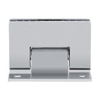 8-10 mm Bracket Frameless Wall to Glass Shower Door Wall Mount Hinge