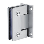 8-10 mm Bracket Frameless Wall to Glass Shower Door Wall Mount Hinge