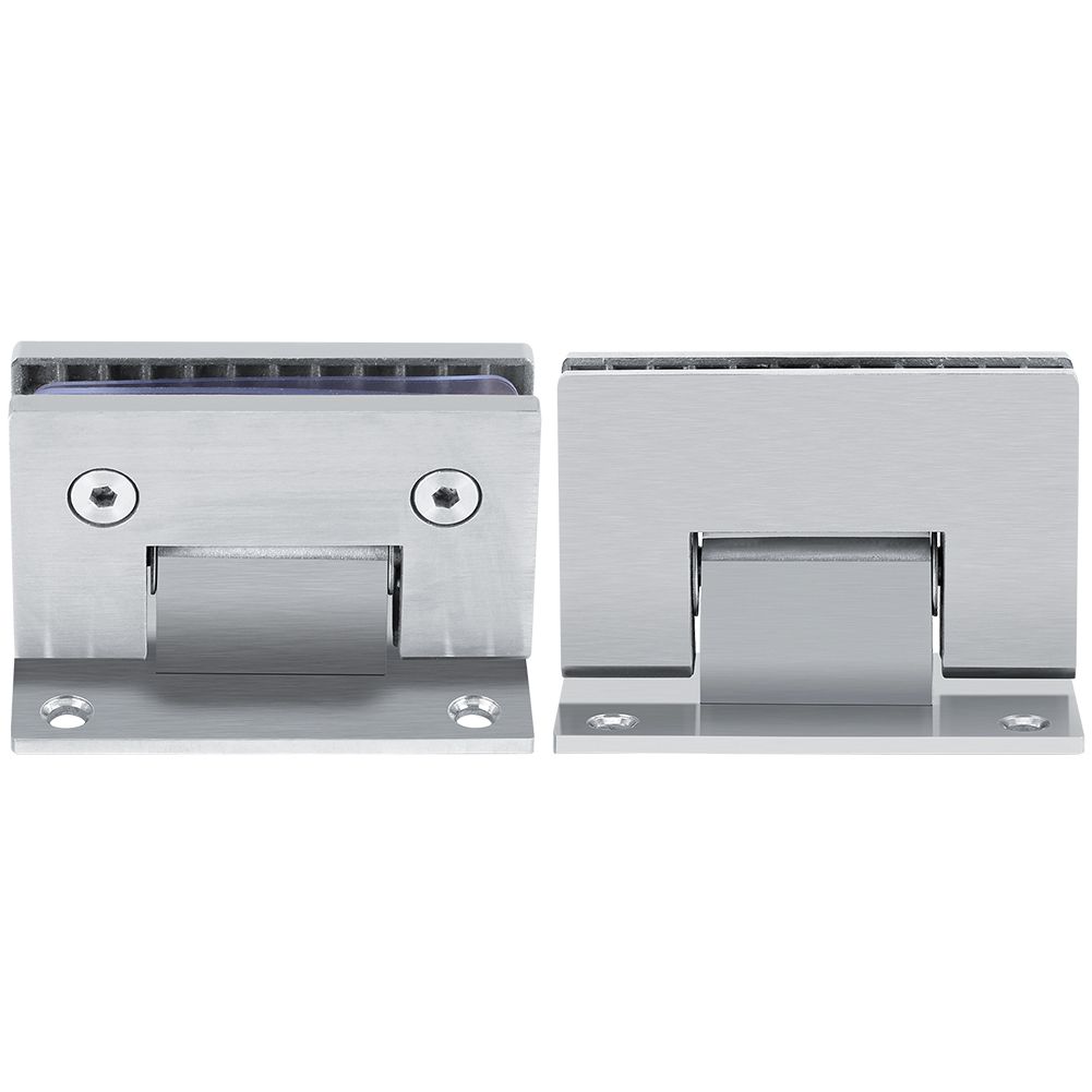 8-10 mm Bracket Frameless Wall to Glass Shower Door Wall Mount Hinge