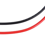 2.5mm Pair of Red Black Solar Panel PV Cable Wire Male Female Connectors