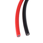 2.5mm Pair of Red Black Solar Panel PV Cable Wire Male Female Connectors