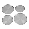 4Pcs/Set Stainless Steel Kitchen Stove Top Burner Covers Cooker Protection
