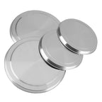 4Pcs/Set Stainless Steel Kitchen Stove Top Burner Covers Cooker Protection