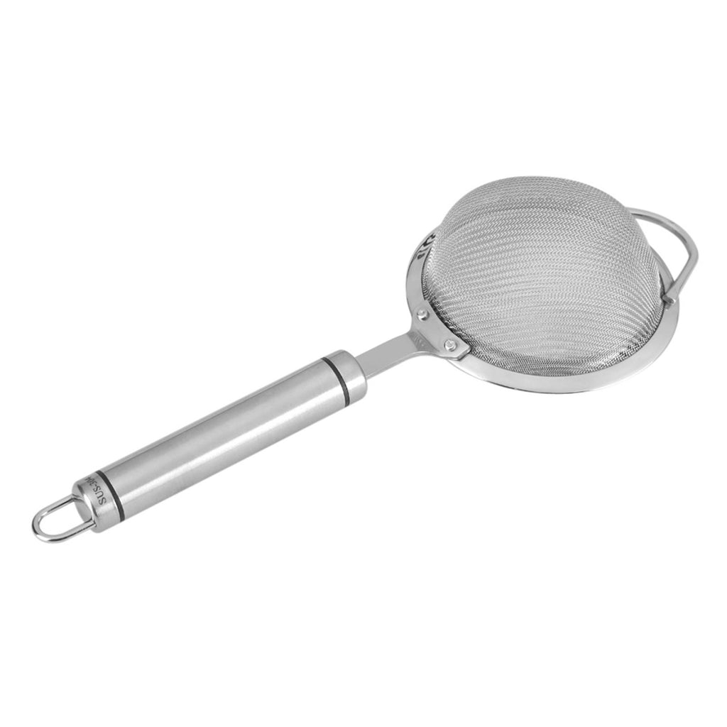 Stainless Steel Fried Food Oil Filter 30# Fine Mesh Strainer Colander Kitchen Gadget