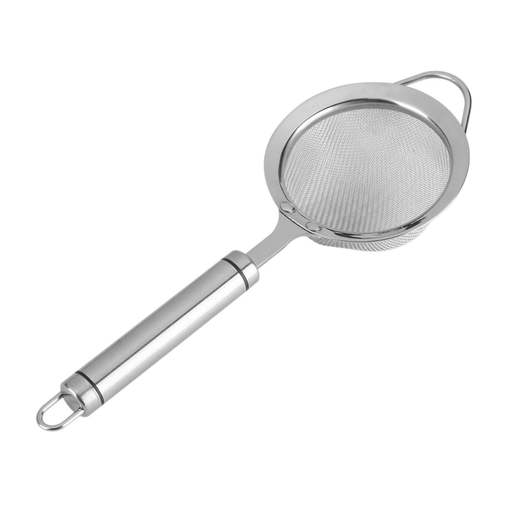 Stainless Steel Fried Food Oil Filter 30# Fine Mesh Strainer Colander Kitchen Gadget
