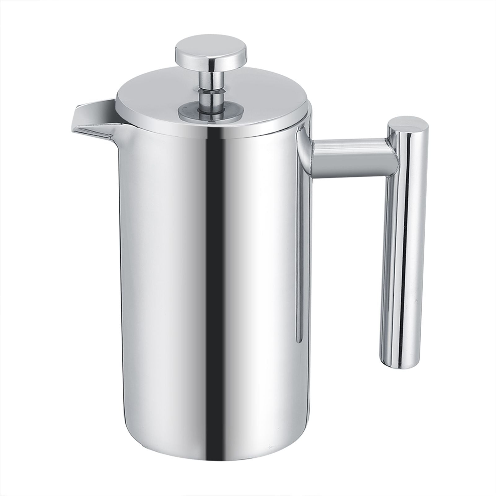 350ML Double Wall Stainless Steel Coffee Maker French Press Tea Pot with Filter