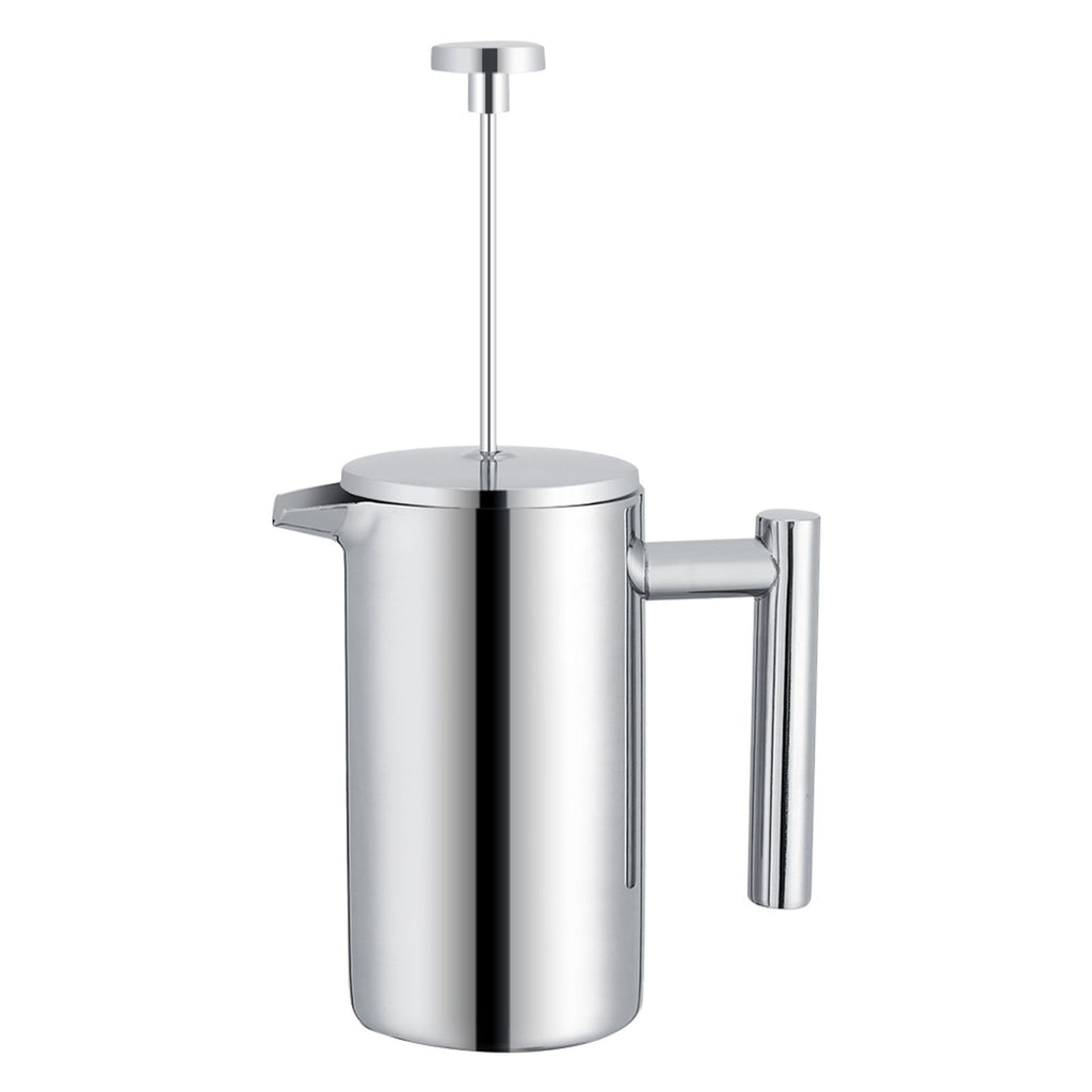 350ML Double Wall Stainless Steel Coffee Maker French Press Tea Pot with Filter