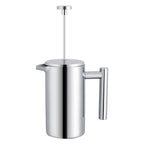 350ML Double Wall Stainless Steel Coffee Maker French Press Tea Pot with Filter