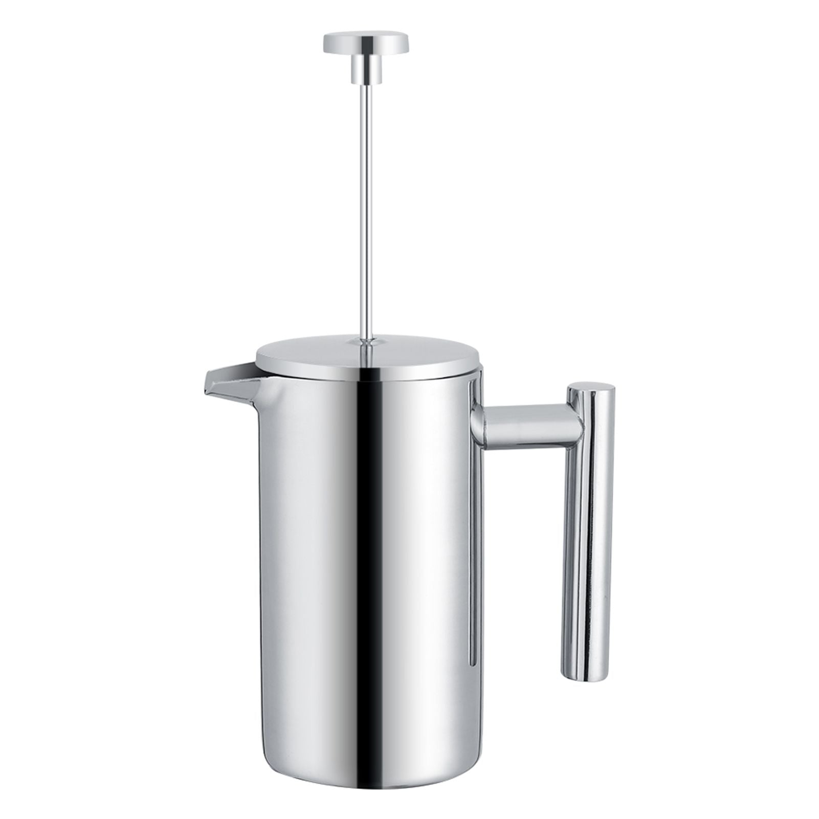 350ML Double Wall Stainless Steel Coffee Maker French Press Tea Pot with Filter