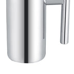 350ML Double Wall Stainless Steel Coffee Maker French Press Tea Pot with Filter