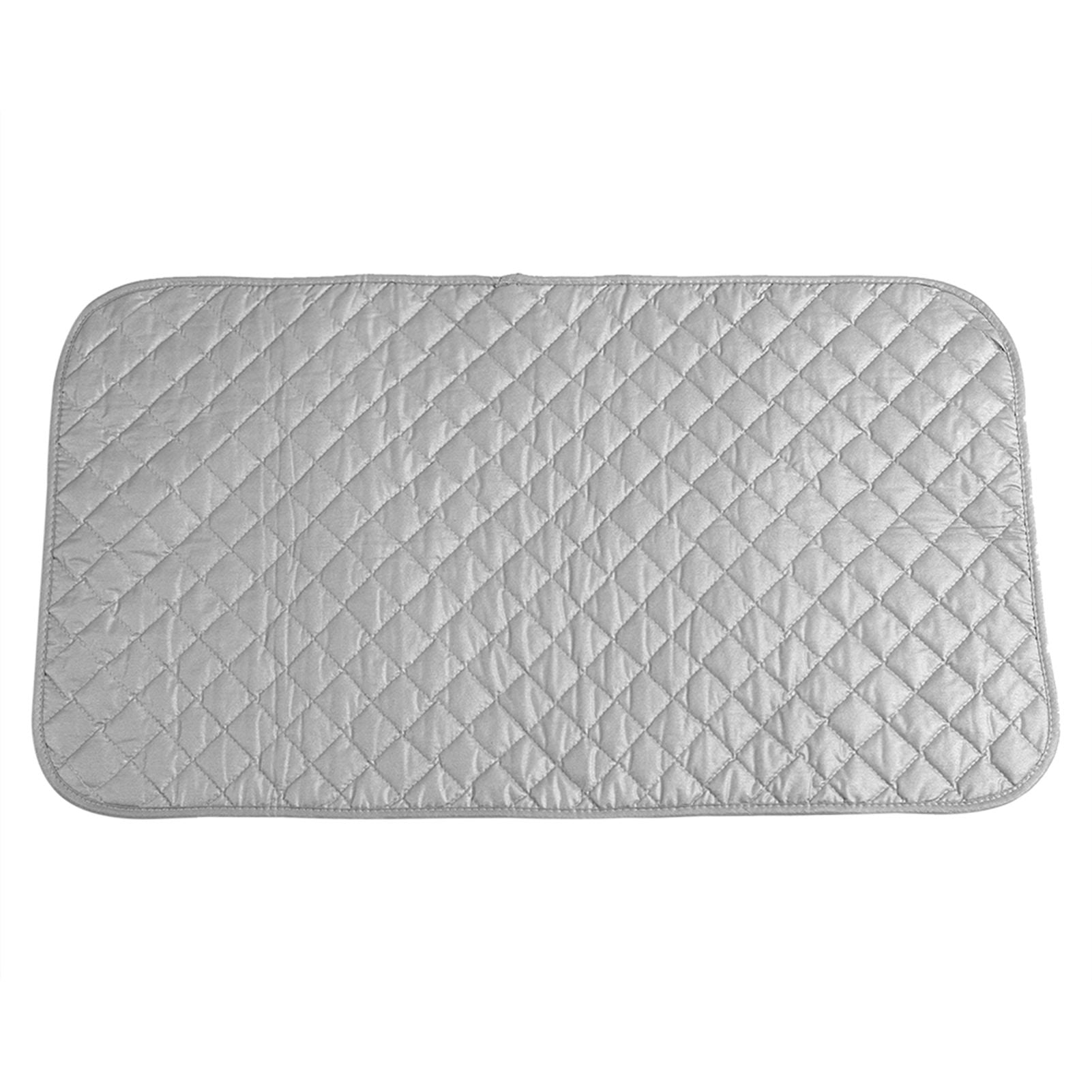 Portable Foldable Ironing Pad Mat Blanket for Table Top and Travelling Useful Accessory