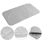 Portable Foldable Ironing Pad Mat Blanket for Table Top and Travelling Useful Accessory