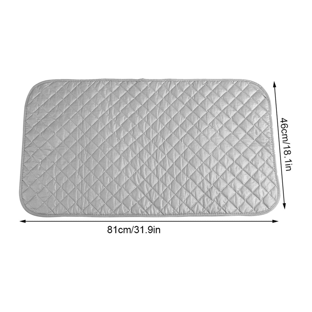 Portable Foldable Ironing Pad Mat Blanket for Table Top and Travelling Useful Accessory