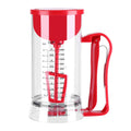 Cordless Electric Battery Powered Mixer Dispenser Pancake Cupcake Waffle Batter Maker Machine