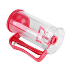 Cordless Electric Battery Powered Mixer Dispenser Pancake Cupcake Waffle Batter Maker Machine