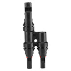 1Pair Solar Panel Y Branch PV Connectors Male Female Adapter Cable