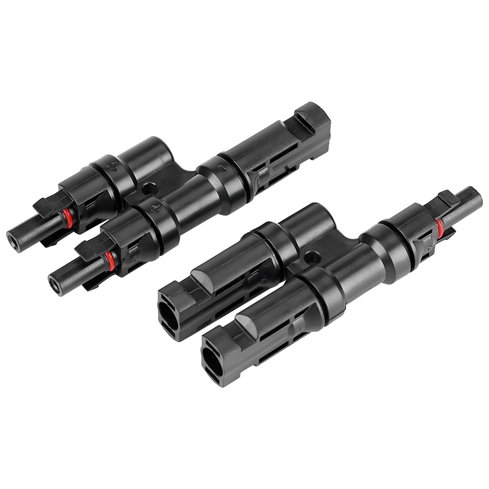 1Pair Solar Panel Y Branch PV Connectors Male Female Adapter Cable