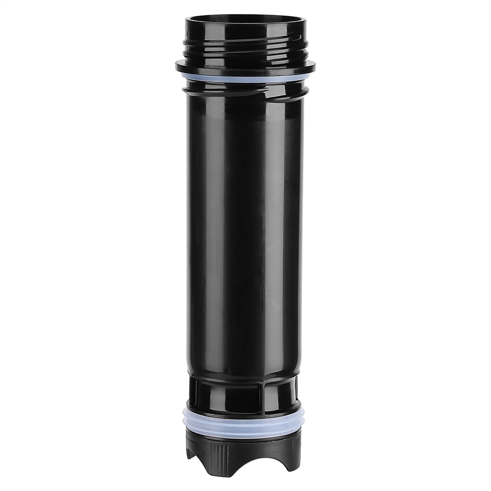 350ml Portable Coffee Press Bottle Tea Coffee Maker Drinking Water Cup for Travelling Black
