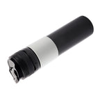 350ml Portable Coffee Press Bottle Tea Coffee Maker Drinking Water Cup for Travelling Black